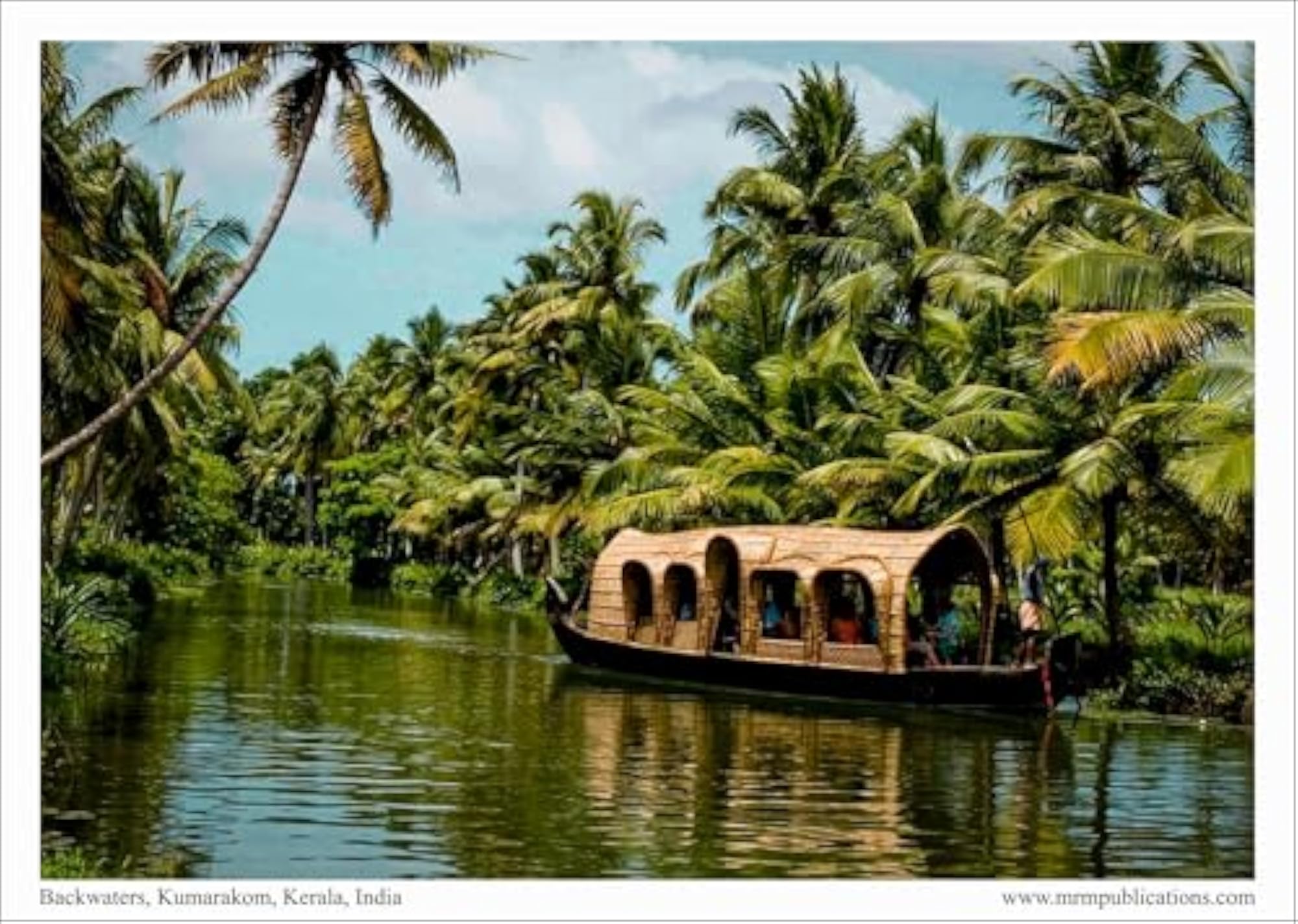 Postcards of Kerala - Set of 20 Unique Designs